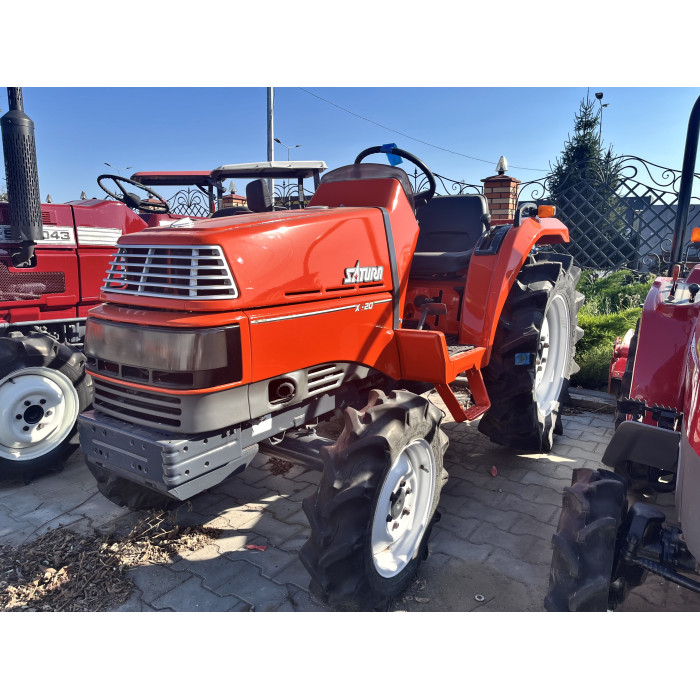 KUBOTA X-20D